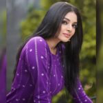 Sanam Shetty Instagram - Stretch & bend..it's the weekend 💜 💜 💜 💜 💜 Latest collection of Casual straight fit co- ord set from @ival.amali Photography @adam_kae Edit @arvinthiyer MUH @monz_makeover Venue @darzaluxuryresorts #saturdazed #indowestern #kurtacoordset #prettypurple #casualstyles #workwear