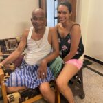 Sanchana Natarajan Instagram - Happy birthday to the man we love the most❤️. There is no one like you appa🥹😘 #no.1