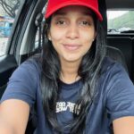 Sanchana Natarajan Instagram - Not a cap gal ⛑️.