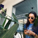 Sanchana Natarajan Instagram - IYKYK ☕️🫶🏻 #mypoison