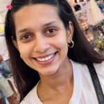 Sanchana Natarajan Instagram - Cute but definitely psycho 🤭 #bestandonlybest 📷- @kalidas_jayaram ✌🏼