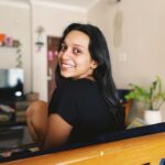 Sanchana Natarajan Instagram - ❣️