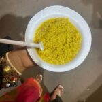 Sanchana Natarajan Instagram - Extra curricular activity and EXTRAA food😬 #becausebalancebaby