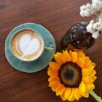 Sanchana Natarajan Instagram - IYKYK ☕️🫶🏻 #mypoison