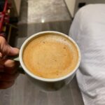 Sanchana Natarajan Instagram - IYKYK ☕️🫶🏻 #mypoison