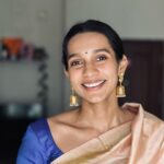Sanchana Natarajan Instagram - இமை போல நான் காக்க கனவாய் நீ மாறிடு🤍