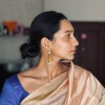 Sanchana Natarajan Instagram - இமை போல நான் காக்க கனவாய் நீ மாறிடு🤍