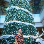 Sanchita Shetty Instagram - Merry Christmas 🎄 PC : @aaronprince_photography Cloths : @shringaarclothing Loction : @hyattregencychennai #merrychristmas #sanchita #sanchitashetty #spreadlovepositivity ❤️
