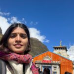 Sanchita Shetty Instagram - Devabhumi My dream come true! The most Divine trip ever in my whole Life. 🙏 Exactly a month ago visited all these divine places. In the sun, rain & freezing cold & snow I kept hiking & climbing, don’t even know how much I trekked every single day, stayed in tents -5 degrees & heavy rains Every step was divine experience 🙏 Whoever visit Devabhumi will feel every breath & you will remember that God is within you🙏 Thankful & grateful to God Gurus for the wonderful opportunity & life time humbling experience 🙏 Feeling Blessed 🙏 “ my life time the miracle Char dham yatra 2022 “ Heartfelt gratitude to everyone whoever Helped & supported my journeys : Family,relatives, friends,well-wishers travel agent & drivers & all Priests and guides🙏🙏 Here we go #badrinath #badrinathtemple #kedharnath #kedarnathtemple #yamunotri #yamunotritemple #gangotri #gangotritemple #trekking #trek #trekkingindia #uttarakhand #adishankaracharya #devabhumi #chardhamyatra #chardhamyatra2022 #himalayas #himalaya #kriyayogameditation #solotravel #solotrip #sanchita #sanchitashetty #love #onlypositivevibes #divine #divineexperience #nofilter #nomakeup #spreadlovepositivity ❤️