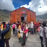 Sanchita Shetty Instagram - Devabhumi My dream come true! The most Divine trip ever in my whole Life. 🙏 Exactly a month ago visited all these divine places. In the sun, rain & freezing cold & snow I kept hiking & climbing, don’t even know how much I trekked every single day, stayed in tents -5 degrees & heavy rains Every step was divine experience 🙏 Whoever visit Devabhumi will feel every breath & you will remember that God is within you🙏 Thankful & grateful to God Gurus for the wonderful opportunity & life time humbling experience 🙏 Feeling Blessed 🙏 “ my life time the miracle Char dham yatra 2022 “ Heartfelt gratitude to everyone whoever Helped & supported my journeys : Family,relatives, friends,well-wishers travel agent & drivers & all Priests and guides🙏🙏 Here we go #badrinath #badrinathtemple #kedharnath #kedarnathtemple #yamunotri #yamunotritemple #gangotri #gangotritemple #trekking #trek #trekkingindia #uttarakhand #adishankaracharya #devabhumi #chardhamyatra #chardhamyatra2022 #himalayas #himalaya #kriyayogameditation #solotravel #solotrip #sanchita #sanchitashetty #love #onlypositivevibes #divine #divineexperience #nofilter #nomakeup #spreadlovepositivity ❤️
