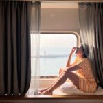 Sanchita Shetty Instagram - When imagination stops, realisation begins.! PC : aunt Chitra 🥰 Place : #cordilacruises #nofilter #nomakeup #iphone13 #iponephotography #cruise #cruiseship #cruislife #sea #sealife #mothernature #sanchita #sanchitashetty #spreadlovepositivity ❤️