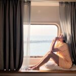 Sanchita Shetty Instagram - When imagination stops, realisation begins.! PC : aunt Chitra 🥰 Place : #cordilacruises #nofilter #nomakeup #iphone13 #iponephotography #cruise #cruiseship #cruislife #sea #sealife #mothernature #sanchita #sanchitashetty #spreadlovepositivity ❤️