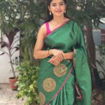 Sanchita Shetty Instagram - Happy Onam 🌷 PC : @savi_2024 #iphone13 #iphonephotography #nofilter #sareelove #happyonam #onam #sanchita #sanchitashetty #spreadlovepositivity ❤️