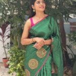Sanchita Shetty Instagram - Happy Onam 🌷 PC : @savi_2024 #iphone13 #iphonephotography #nofilter #sareelove #happyonam #onam #sanchita #sanchitashetty #spreadlovepositivity ❤️