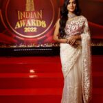 Sanchita Shetty Instagram - Awards are always special Respect & Love ❤️ * Most Attractive actress of the year * Event : @indian_media_works @zerogravityphotography Makeup & Hair @makeup_by_jayanthi #sanchita #sanchitashetty #spreadlovepositivity ❤️
