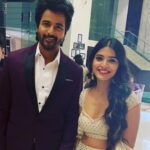Sanchita Shetty Instagram - Happy birthday @sivakarthikeyan #godbless #shivakarthikeyan #sanchita #sanchitashetty #spreadlovepositivity ❤️