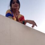 Sanchita Shetty Instagram - ❤️ Saree love ❤️💚💙 No filter 🤍 The IPhone clicks ❤️‍🔥 #saree #sareelove #sareelover #candid #nofilter #nofilterneeded #eveninglight #sunset #sunsetlover #sunsetphotography #peace #joy #love #sanchita #sanchitashetty #spreadlovepositivity ❤️