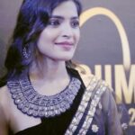 Sanchita Shetty Instagram - @isanchitaa sharing her excitement during #siima2022 in Bengaluru! . . #wolf777siimaweekend #wolf777 #wolf777news