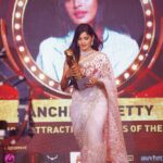 Sanchita Shetty Instagram - Awards are always special Respect & Love ❤️ * Most Attractive actress of the year * Event : @indian_media_works @zerogravityphotography Makeup & Hair @makeup_by_jayanthi #sanchita #sanchitashetty #spreadlovepositivity ❤️