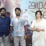 Sanchita Shetty Instagram - Azhagiyakanne movie trailer launch ❤️🙏 @leo_sivakumar27 #azhagiyakanne #movie #peace #joy #love #sanchita #sanchitashetty #spreadlovepositivity ❤️