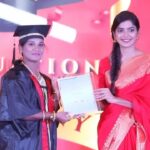 Sanchita Shetty Instagram - South Indian Cine make up and Hairstyle union’s Launch of HJ Cine Makeup Hair & beauty Academy. #hjcinemamakeupacademy #union #hair #hairstyle #makeup #makeupartist #beauty #launch #southindian #cinema #makeuphairunion #academy #launch #actor #actorslife #model #modelshoot #peace #love #sanchita #sanchitashetty #spreadlovepositivity ❤️