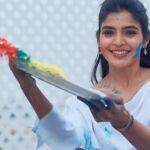 Sanchita Shetty Instagram - Enjoy the colours of Life❤️ Happy Labour day 🙏 #PC : @travellingsouljour 📸 #Costume : @emouvante_fashion #happylaboursday #labourday #labour #colours #hardwork #motivation #strong #success #peace #joy #love #sanchita #sanchitashetty #spreadlovepositivity ❤️