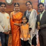 Sanchita Shetty Instagram - Congratulations to my fellow Rotary Madurai Metro Heritage awardees @sachin_siva777 - Cricket (Disabled) team captain & @badri_para_sports Badminton coach. You are true heroes overcoming all challenges to represent India at an international level in your respective sports. Thank you Rotary Club for the honor. Special thanks to present President of Madurai Rotary : @crvenk PC : @travellingsouljour 📸 Costume : @ajizz_fashion #rotary #rotaryindia #rotaryclub #rotaryinternational #rotaryawards #rotaryawareness #madurai #sachinshiva #cricket #badrinarayan #badminton #desible #team #sanchita #sanchitashetty #spreadlovepositivity ❤️