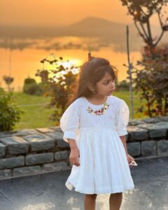 Sandra Thomas Instagram - Thankakolusu turned four ❤️

Outfit : @fj.needle.art 

#birthdaygirl #birthday #happybirthday #birthdaycake #love #birthdayparty #birthdayboy #party #cake #happy #thbirthday #instagood #celebration #family #photography #balloons #friends #photooftheday #instagram #babygirls #beautiful #birthdaycelebration #birthdaywishes #celebrate #birthdaygift #like #fourthbirthday #cakedecorating #yearsold #fashion