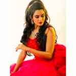 Sangeetha Bhat Instagram - "The art of life is to know how to enjoy a little and to endure very much." #sangeethabhat #sangeethabhatsudarshan @uniquemakeover_by_nethrarajesh @magical_makeover_by_anitha @lohitrajkumar Crush Studios