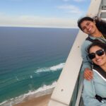 Saniya Iyappan Instagram – #skypointgoldcoastaustralia Q1 Tower, Skypoint, Gold Coast, Australia