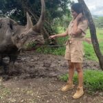 Saniya Iyappan Instagram – Animal whisperer in training- Kenya edition! Swipe through to see the wildness that I witnessed… Kenya, Africa