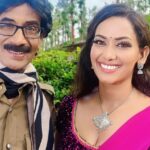 Sanjana Singh Instagram - I was deeply saddened to hear about the passing of Manobala sir, a talented and beloved member of the entertainment industry. Manobala sir was a true icon in the world of film and television, and his contributions to the industry will always be remembered. He brought joy and laughter to countless audiences throughout his career, and his presence on and off screen will be sorely missed. I am in deep pain and grief that working with him in my career has ended so soon. May the memories of him bring us comfort and strength in the days ahead. @manobalammahadevan