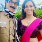 Sanjana Singh Instagram - I was deeply saddened to hear about the passing of Manobala sir, a talented and beloved member of the entertainment industry. Manobala sir was a true icon in the world of film and television, and his contributions to the industry will always be remembered. He brought joy and laughter to countless audiences throughout his career, and his presence on and off screen will be sorely missed. I am in deep pain and grief that working with him in my career has ended so soon. May the memories of him bring us comfort and strength in the days ahead. @manobalammahadevan