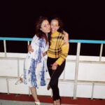 Sanjana Singh Instagram - We really had a such a amazing evening with my best friend and dad @soniaaggarwal1 @apoorvavyas1234 ❤️ Bay6 Ecr