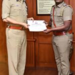 Sanjana Singh Instagram - It was a great pleasure to amidst the birthday celebration of Mr. G. Purushothaman the real life hero a police inspector, the Chennai police force is proud of him, the man ideal for most of his juniors in the force. We all are so proud of you sir, the celebration was held at DELFINA GOOD LIFE TRUST., Chennai along with the children present to honor the same.
