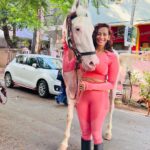 Sanjana Singh Instagram - Horseback riding was the closest I ever came to dreaming while perfectly awake, so strong was the sensation that being with a horse was my kind of heaven. ( @iamelaelavarasan I am immensely grateful for the extraordinary horse riding class you provided. Your expertise, guidance, and passion created an unforgettable experience. Thank you for sharing your knowledge, nurturing our skills, and igniting a deep appreciation for the art of equestrianism. Your dedication and care in teaching left an indelible mark, and I am truly thankful for the incredible journey you led us on. ) Chennai, India