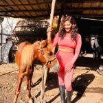 Sanjana Singh Instagram - Horseback riding was the closest I ever came to dreaming while perfectly awake, so strong was the sensation that being with a horse was my kind of heaven. ( @iamelaelavarasan I am immensely grateful for the extraordinary horse riding class you provided. Your expertise, guidance, and passion created an unforgettable experience. Thank you for sharing your knowledge, nurturing our skills, and igniting a deep appreciation for the art of equestrianism. Your dedication and care in teaching left an indelible mark, and I am truly thankful for the incredible journey you led us on. ) Chennai, India