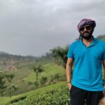 Santhanam Instagram - Into the wild 🌳😊 #Valparai #shootingdiaries
