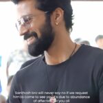 Santhosh Prathap Instagram - This World Leprosy Day I was able to be a part of @helponhunger team to raise awareness about leprosy and to show compassion towards people affected by it. Even small contributions makes a huge difference to help feed someone in hunger. Kindly share and support ❤️ Thanks to the whole team for making me part of this wonderful cause. #awarness #love #gratitude #grateful #leprosy #leprosyawareness #socialwork #giveback