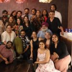 Sanya Malhotra Instagram - Last night was filled with laughter and smiles post the cast and crew screening of our film Kathal. Now our very special film will be yours in just a day 🥰💖 Directed by @yashowardhanm Produced by @shobha9168 @ektarkapoor @guneetmonga @achinjain20 Written by @ashokmishraa40 @yashowardhanm @anantvjoshi @vijayraazofficial @rajpalofficial @imsarafneha @govindpandey07 @guchahurpal @buntyshash raghubir_y Creative Producer: @ruchikaakapoor DOP: @harshviro Editor: @prernasaigal Music: @ramsampathofficial Costume Design: @eshtylist Casting: @ghantaghartalkies @castingbay Associate Producer: @mann012 Sound Design: @anthoruban Re Recording Mixer: @boloydoloi Rahul Production Design: @pronitapal @naiditasingh Makeup Design: @yazminrodgerz Action Director: @khatib2279 Colourist: @sidmeer @bridgepostworks @unfathomable_11 amit.asaxena @wake_up_hittu @ketannmehta @raunaqbajaj @mishraapoorv @ritviqj @mihika_munjal @sambhav6084 @miss_ap_says @i.am.arjunsetia @kritarthsethi @priyanka_kaur_gill @gaurav.utreja @priyagini @sakshi.saxena2 @kushal_17 @tarang_gaike @yogeshmeghwal_ @Gagandeep1178 @Nirali.n @Iqbalansari3185 @cine_wrap @shrutikarokade @shreyabisen @natasha_mathias_ @sanayadotiwala @anjarlekargeetesh @rimac_the_mua @umasejwal @sejwal_tarun @harishisolanki52 @constrooe_art @sandeepkumarp6313 @kanupriya9 @kaukokaipuu.jouska @syed_syhaan_qyrashi @maniarjjun @nil_patil_1906 @niveeee @mourya_ashok007 @samrat.saha11 @noise.reaction_lakra @keshavwaghe @gulkand @prasaadkadam @kadakpaav @truebluedesignco @sikhya @balajimotionpictures @netflix_in #Kathal #KathalOnNetflix #SanyaMalhotra #SikhyaEntertainment #BalajiMotionPictures #Netflix #NetflixOriginal 📸 @sohail_joshi