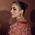 Sanya Malhotra Instagram - 🥀 • • • 📷 @mohitvaru 💄 @natasha_mathias_ 👗 @spacemuffin27