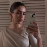 Sanya Malhotra Instagram - 🤍 बात कुछ बन ही गयी