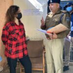 Sanya Malhotra Instagram - मेरा टर्नआउट कैसा है? Kathal ke prep ki kuch yaadein 💕 @yashowardhanm