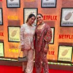 Sanya Malhotra Instagram - Thank you @feminaindia for honoring me with the Promising Performer of the Year award last night. I’m so grateful and blessed to be part of films like Kathal. This film is straight out of our hearts 💓. I’m nothing without the support of my fans and well-wishers who have been showering me with a lot of love for all my films and my characters. And the award is like the icing on the cake!! Dil se Shukriya 🥰🙏🏽