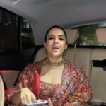 Sanya Malhotra Instagram - Thank you @feminaindia for honoring me with the Promising Performer of the Year award last night. I’m so grateful and blessed to be part of films like Kathal. This film is straight out of our hearts 💓. I’m nothing without the support of my fans and well-wishers who have been showering me with a lot of love for all my films and my characters. And the award is like the icing on the cake!! Dil se Shukriya 🥰🙏🏽