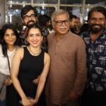 Sanya Malhotra Instagram - Last night was filled with laughter and smiles post the cast and crew screening of our film Kathal. Now our very special film will be yours in just a day 🥰💖 Directed by @yashowardhanm Produced by @shobha9168 @ektarkapoor @guneetmonga @achinjain20 Written by @ashokmishraa40 @yashowardhanm @anantvjoshi @vijayraazofficial @rajpalofficial @imsarafneha @govindpandey07 @guchahurpal @buntyshash raghubir_y Creative Producer: @ruchikaakapoor DOP: @harshviro Editor: @prernasaigal Music: @ramsampathofficial Costume Design: @eshtylist Casting: @ghantaghartalkies @castingbay Associate Producer: @mann012 Sound Design: @anthoruban Re Recording Mixer: @boloydoloi Rahul Production Design: @pronitapal @naiditasingh Makeup Design: @yazminrodgerz Action Director: @khatib2279 Colourist: @sidmeer @bridgepostworks @unfathomable_11 amit.asaxena @wake_up_hittu @ketannmehta @raunaqbajaj @mishraapoorv @ritviqj @mihika_munjal @sambhav6084 @miss_ap_says @i.am.arjunsetia @kritarthsethi @priyanka_kaur_gill @gaurav.utreja @priyagini @sakshi.saxena2 @kushal_17 @tarang_gaike @yogeshmeghwal_ @Gagandeep1178 @Nirali.n @Iqbalansari3185 @cine_wrap @shrutikarokade @shreyabisen @natasha_mathias_ @sanayadotiwala @anjarlekargeetesh @rimac_the_mua @umasejwal @sejwal_tarun @harishisolanki52 @constrooe_art @sandeepkumarp6313 @kanupriya9 @kaukokaipuu.jouska @syed_syhaan_qyrashi @maniarjjun @nil_patil_1906 @niveeee @mourya_ashok007 @samrat.saha11 @noise.reaction_lakra @keshavwaghe @gulkand @prasaadkadam @kadakpaav @truebluedesignco @sikhya @balajimotionpictures @netflix_in #Kathal #KathalOnNetflix #SanyaMalhotra #SikhyaEntertainment #BalajiMotionPictures #Netflix #NetflixOriginal 📸 @sohail_joshi