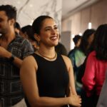 Sanya Malhotra Instagram - Last night was filled with laughter and smiles post the cast and crew screening of our film Kathal. Now our very special film will be yours in just a day 🥰💖 Directed by @yashowardhanm Produced by @shobha9168 @ektarkapoor @guneetmonga @achinjain20 Written by @ashokmishraa40 @yashowardhanm @anantvjoshi @vijayraazofficial @rajpalofficial @imsarafneha @govindpandey07 @guchahurpal @buntyshash raghubir_y Creative Producer: @ruchikaakapoor DOP: @harshviro Editor: @prernasaigal Music: @ramsampathofficial Costume Design: @eshtylist Casting: @ghantaghartalkies @castingbay Associate Producer: @mann012 Sound Design: @anthoruban Re Recording Mixer: @boloydoloi Rahul Production Design: @pronitapal @naiditasingh Makeup Design: @yazminrodgerz Action Director: @khatib2279 Colourist: @sidmeer @bridgepostworks @unfathomable_11 amit.asaxena @wake_up_hittu @ketannmehta @raunaqbajaj @mishraapoorv @ritviqj @mihika_munjal @sambhav6084 @miss_ap_says @i.am.arjunsetia @kritarthsethi @priyanka_kaur_gill @gaurav.utreja @priyagini @sakshi.saxena2 @kushal_17 @tarang_gaike @yogeshmeghwal_ @Gagandeep1178 @Nirali.n @Iqbalansari3185 @cine_wrap @shrutikarokade @shreyabisen @natasha_mathias_ @sanayadotiwala @anjarlekargeetesh @rimac_the_mua @umasejwal @sejwal_tarun @harishisolanki52 @constrooe_art @sandeepkumarp6313 @kanupriya9 @kaukokaipuu.jouska @syed_syhaan_qyrashi @maniarjjun @nil_patil_1906 @niveeee @mourya_ashok007 @samrat.saha11 @noise.reaction_lakra @keshavwaghe @gulkand @prasaadkadam @kadakpaav @truebluedesignco @sikhya @balajimotionpictures @netflix_in #Kathal #KathalOnNetflix #SanyaMalhotra #SikhyaEntertainment #BalajiMotionPictures #Netflix #NetflixOriginal 📸 @sohail_joshi