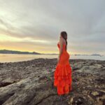 Sara Gurpal Instagram - #SaraKehndi Can you guess my favourite colour ?? @thessarasshop 🤍 The Naka Island, a Luxury Collection Resort & Spa, Phuket