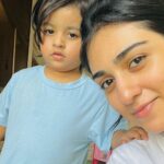 Sarah Khan Instagram – 👶💕👧