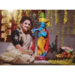Saranya Mohan Instagram - Happy Tamil New year and Happy Vishu❤ 📷 @vivek_kovalam 👗 @ekatva.co 📿 @wedding_rental_sale_jewellery_
